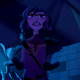 Cass waits for her time to shine in Rapunzel’s Tangled Adventure.